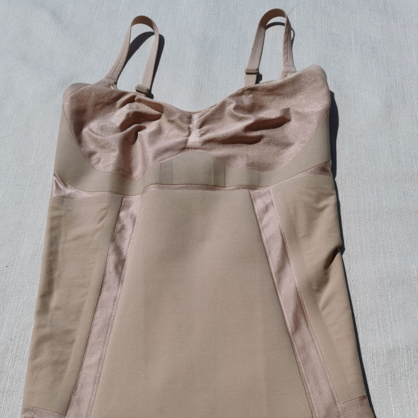 Bridal Shapewear for Wedding Dresses Abdomen Contouring Microfiber Fabric With Bra Full Body Shaper 丨Sculpting& No squeeze