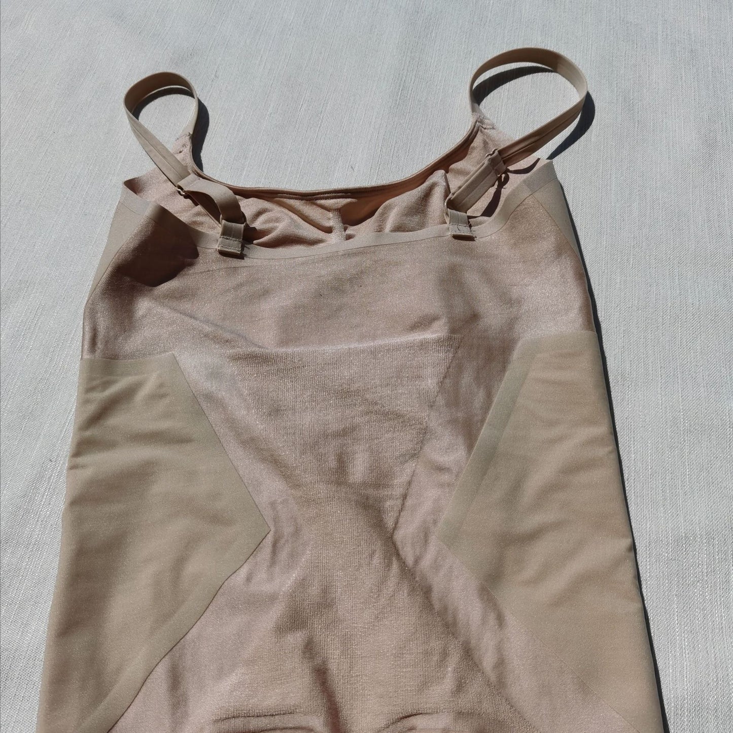 Bridal Shapewear for Wedding Dresses Abdomen Contouring Microfiber Fabric With Bra Full Body Shaper 丨Sculpting& No squeeze