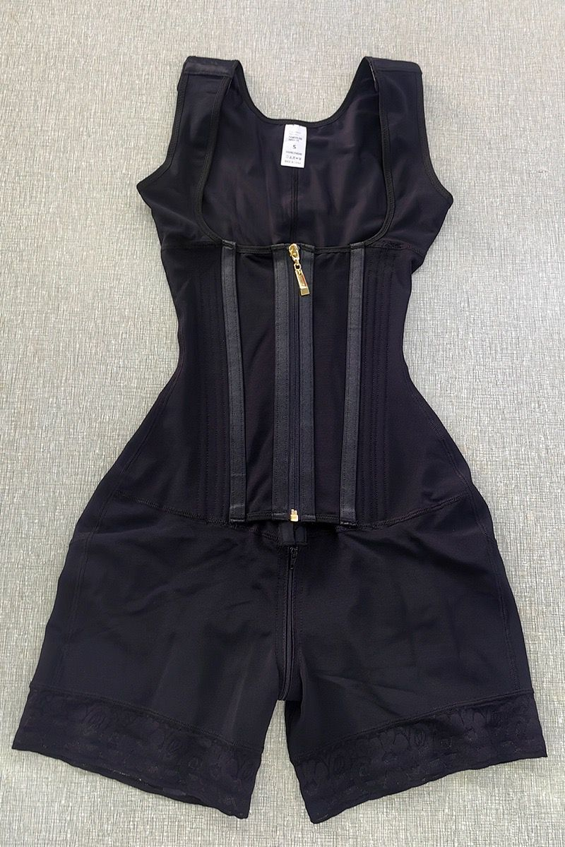 Plus Size Shapewear Corset Waist trainer Black