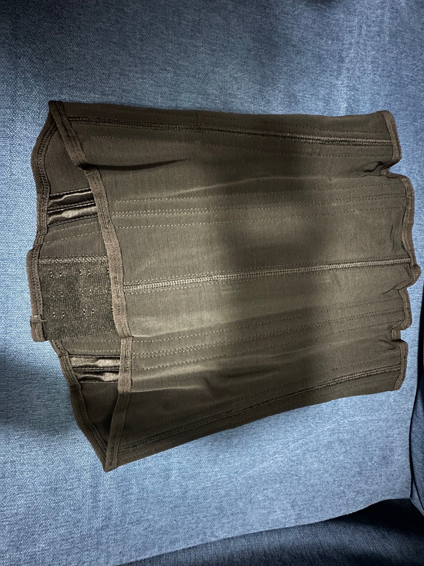 أأفضل أنواع حزام الظهر الطبي With Ziper Inside Hook Corset Wasit trainer Breathable  (Cotton&Powernet)