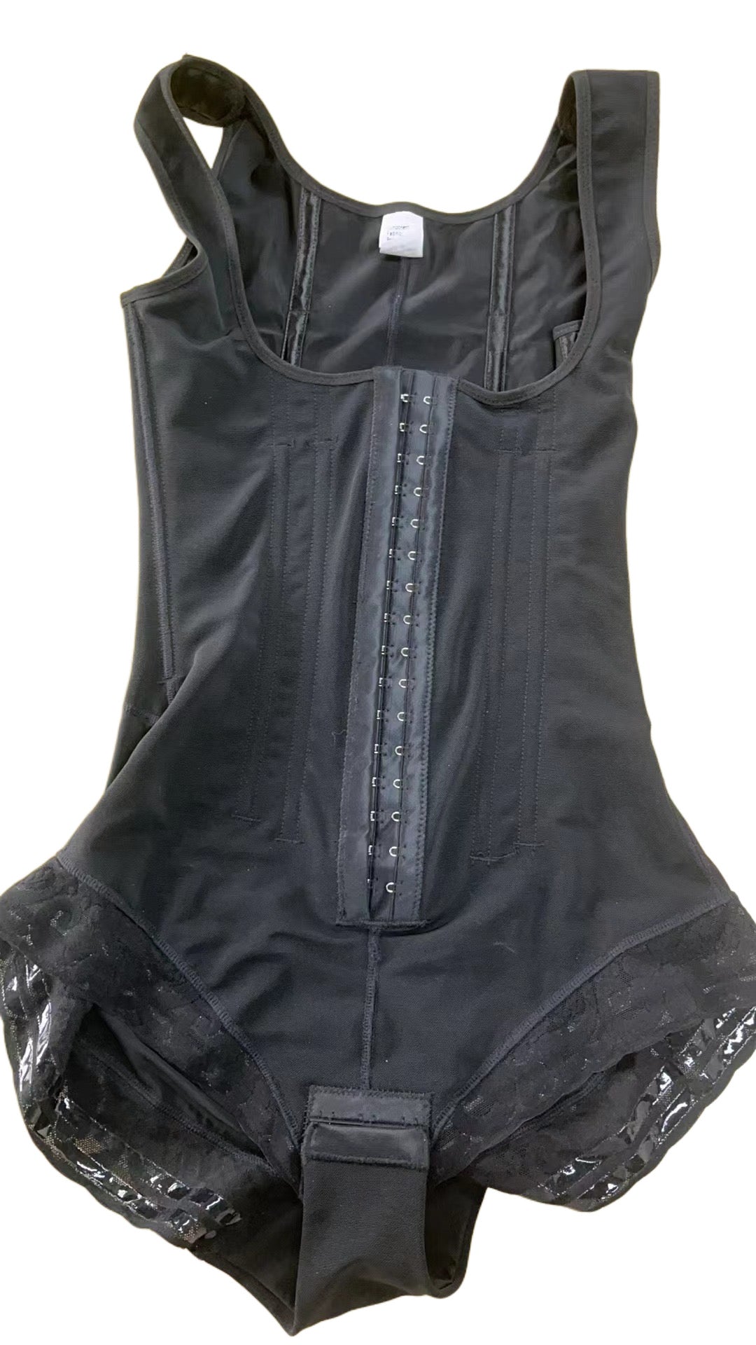 Plus Size Body Shapers With Adjustable Shoulder Straps Soft Bones Butt Lifter 丨Extreme Compression