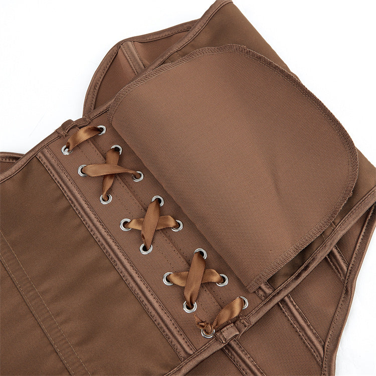 Corset With Bra Sweetheart Shape