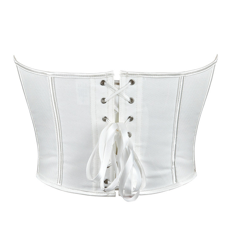 Corset With Bra Sweetheart Shape