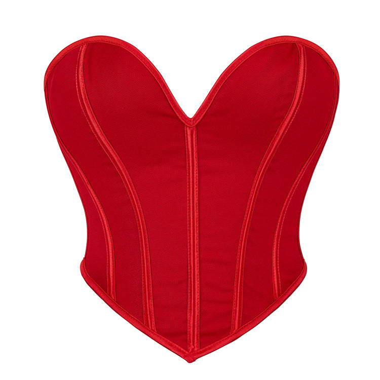 Corset With Bra Sweetheart Shape
