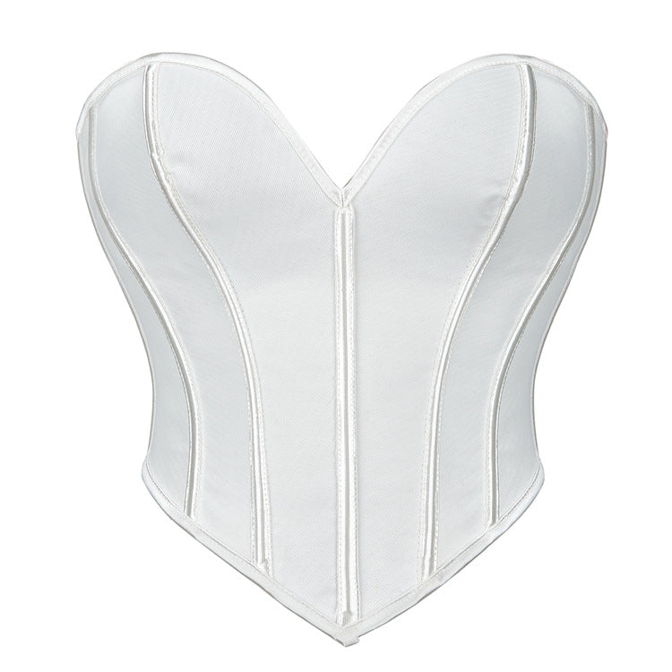 Corset With Bra Sweetheart Shape