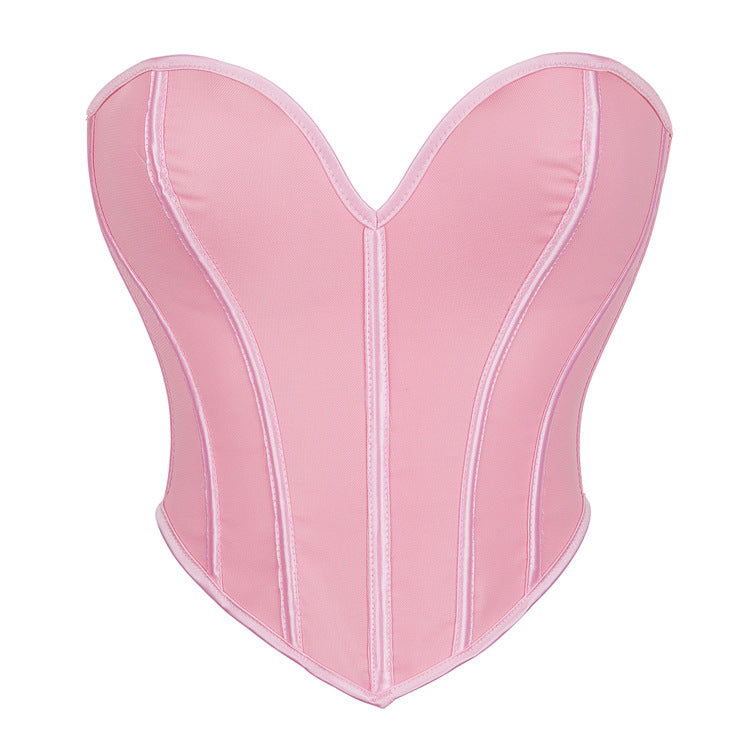 Corset With Bra Sweetheart Shape