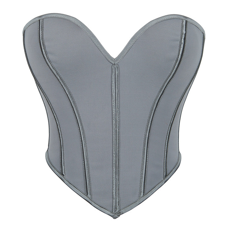 Corset With Bra Sweetheart Shape