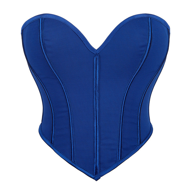 Corset With Bra Sweetheart Shape