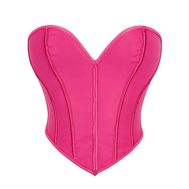 Corset With Bra Sweetheart Shape