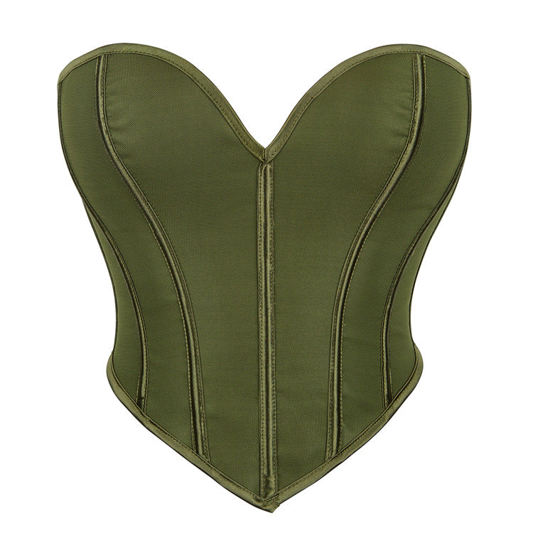 Corset With Bra Sweetheart Shape