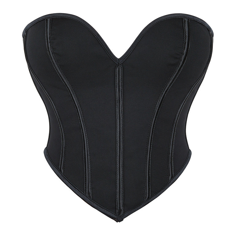 Corset With Bra Sweetheart Shape