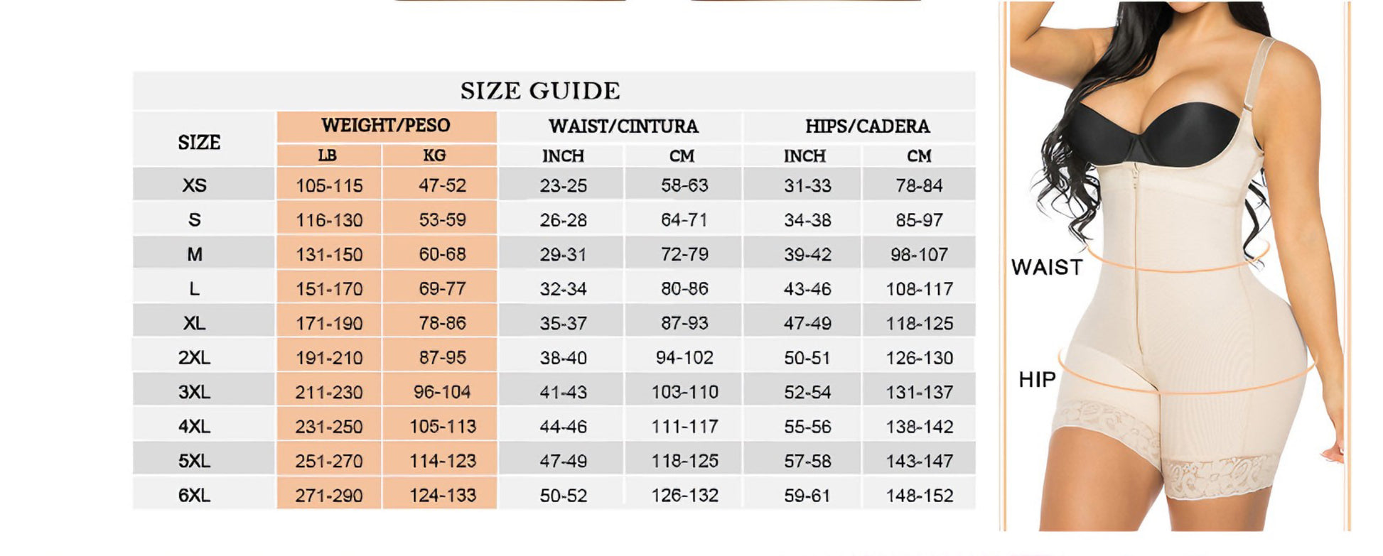 Best Shapewear Lower Belly