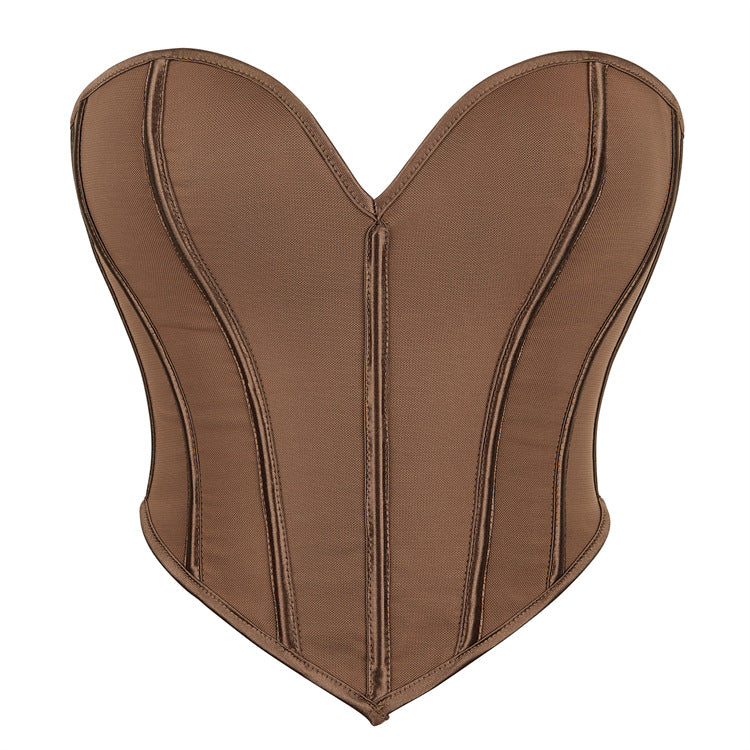 Corset With Bra Sweetheart Shape