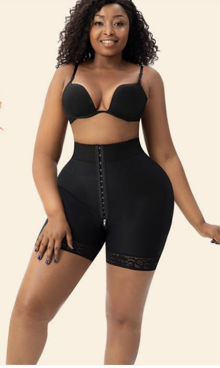 High Waist Strapless Fajas Shapewear Tummy Flattening Underwear