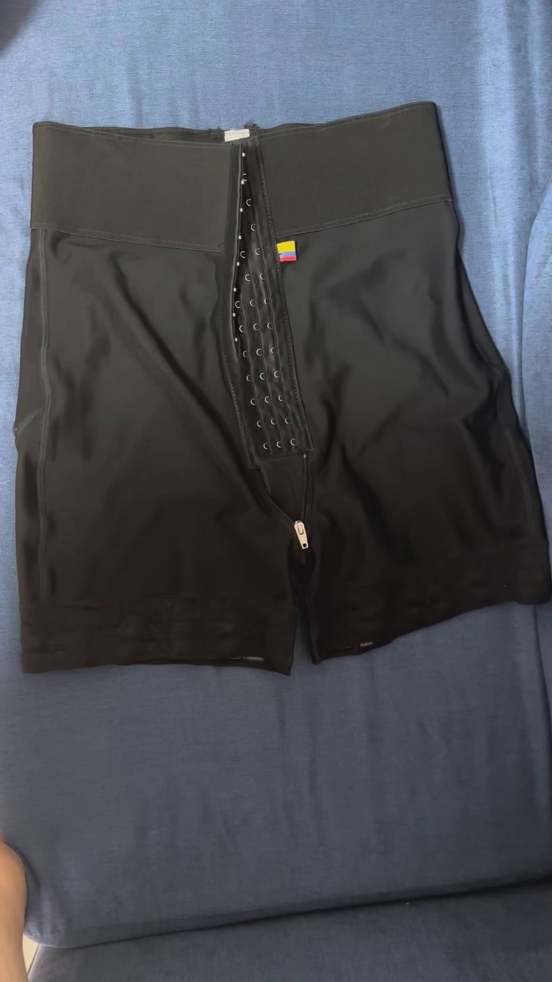 High Waist Strapless Fajas Shapewear Tummy Flattening Underwear