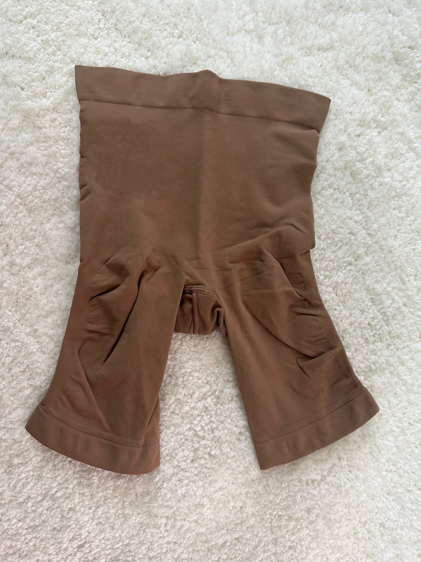 Bridal Strapless Shapewear Bodysuit Shorts seamless.