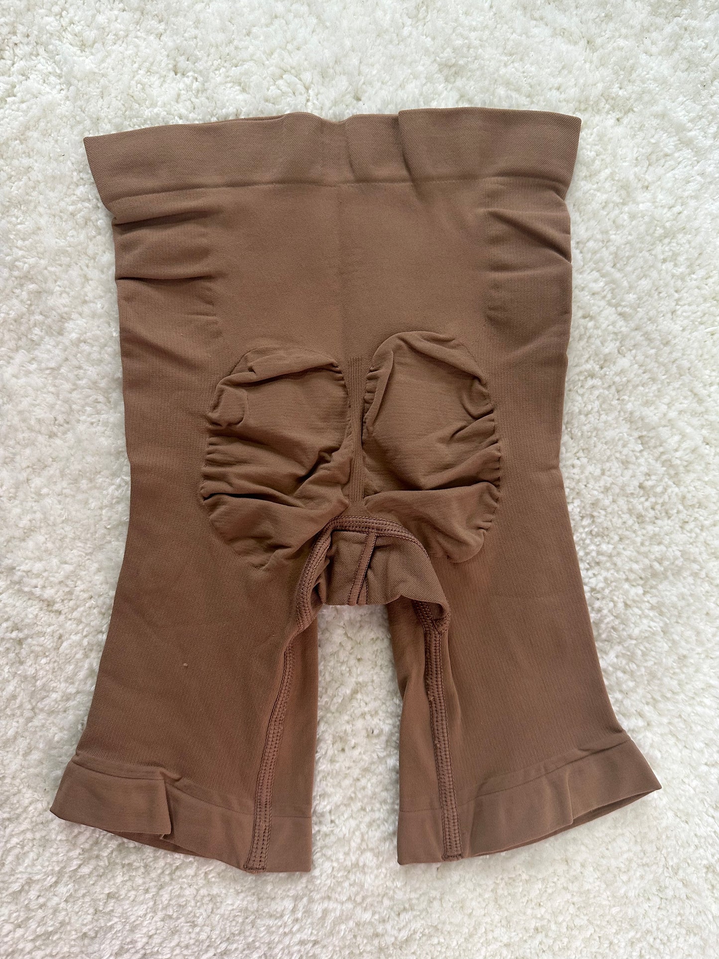 Bridal Strapless Shapewear Bodysuit Shorts seamless.