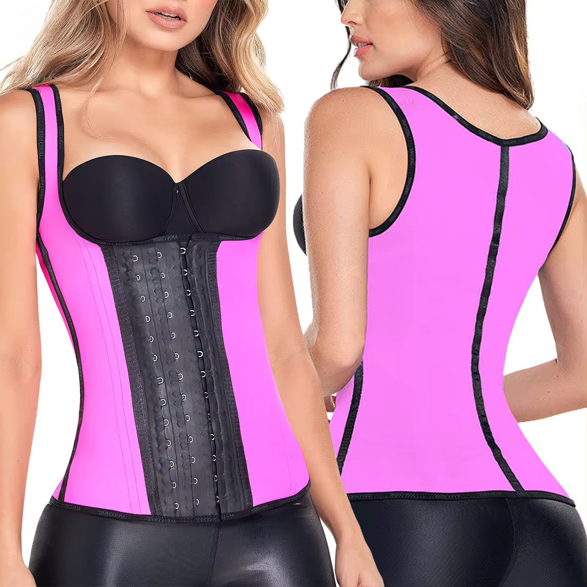 Waist Trainer Corset With Straps