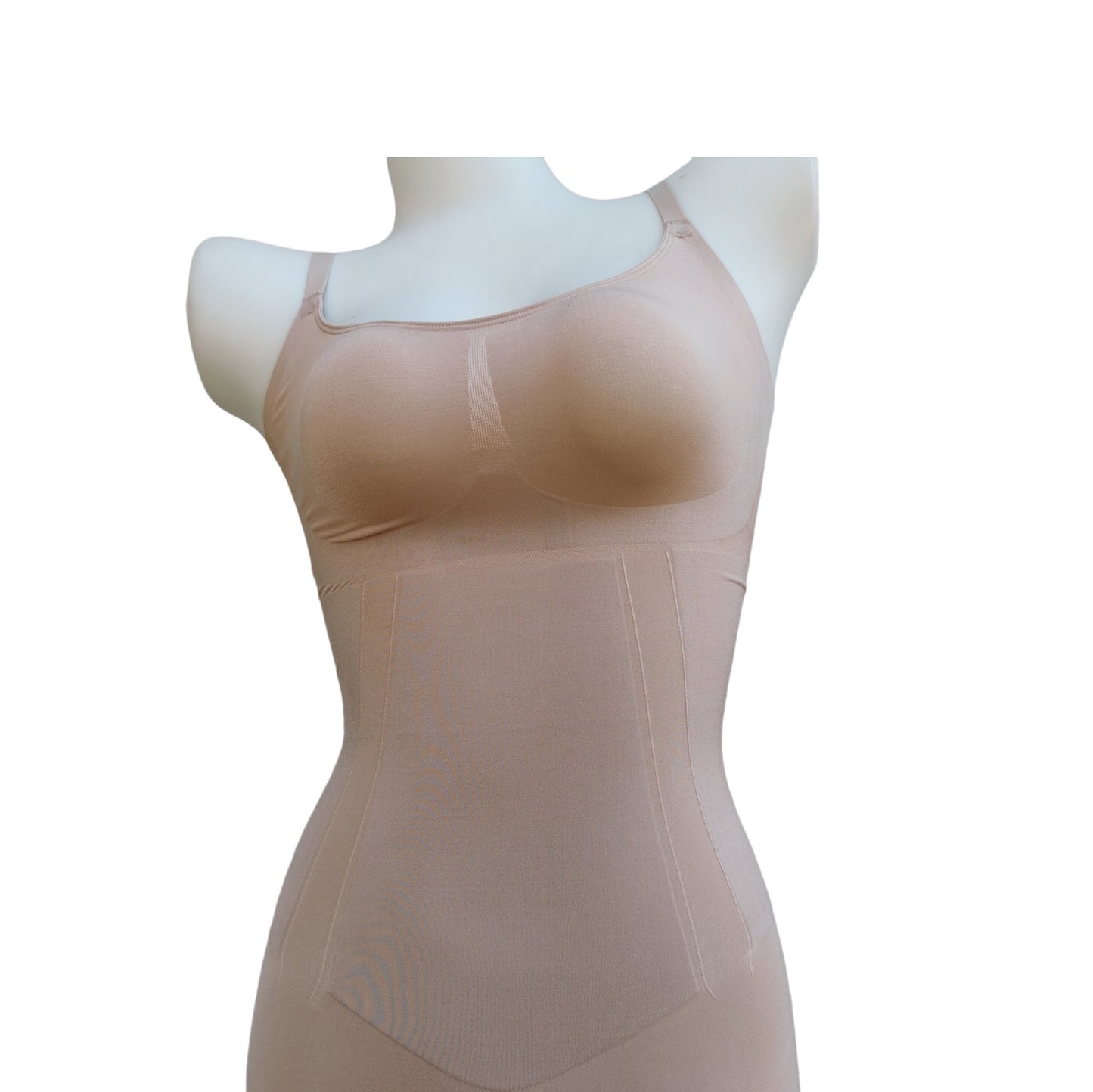 Bridal Shapewear for Wedding Dresses Abdomen Contouring Microfiber Fabric With Bra Full Body Shaper 丨Sculpting& No squeeze