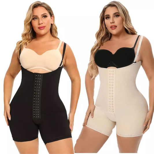 Women's tummy tucker With Adjutable Shoulder Straps