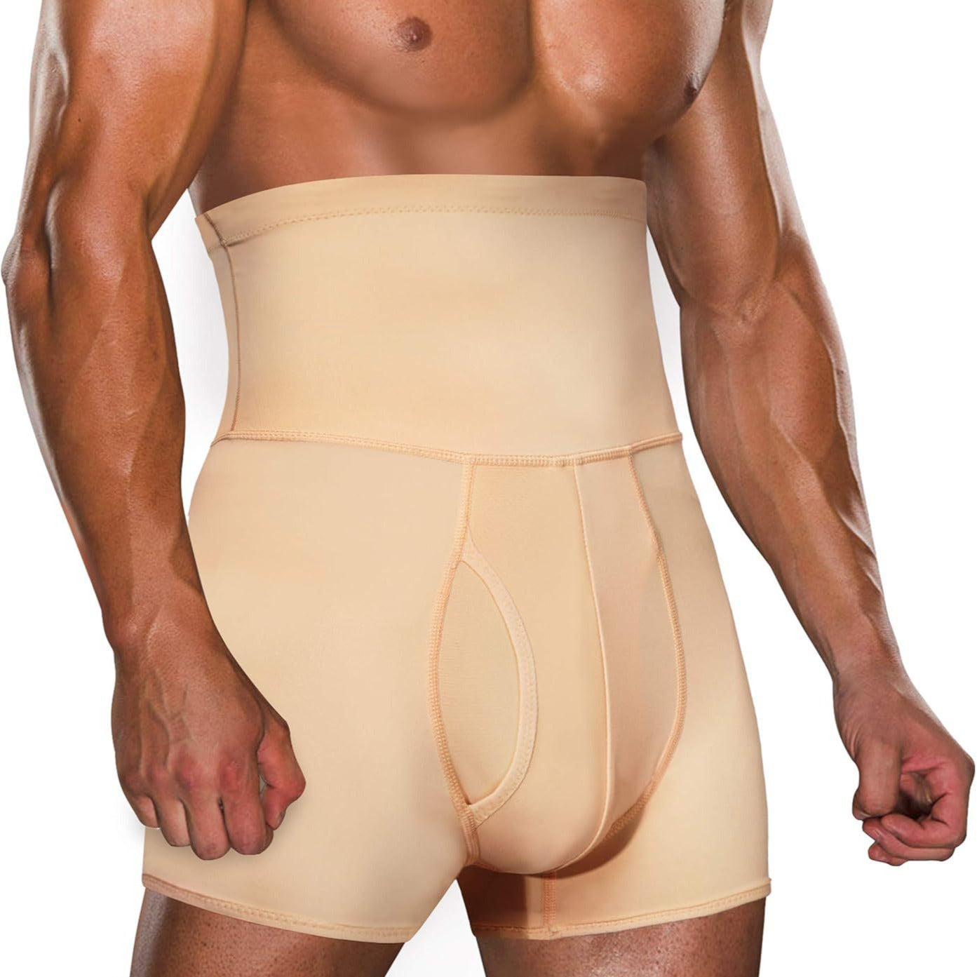 مشد الرجل خصر مرتفع