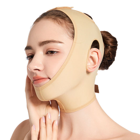 Medical-Grade- face shaper for women High Compression 