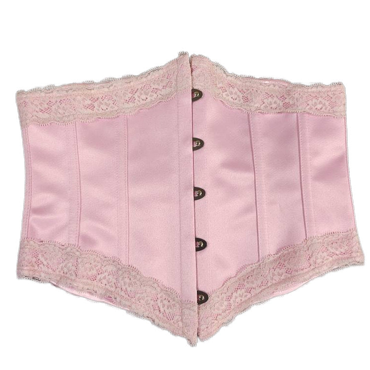 Barbie Black Corset Lace Top 