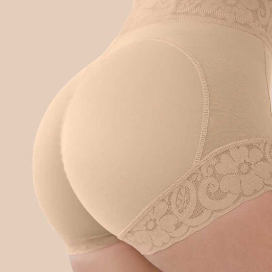 Women's Faja Butt Lifter Briefs Shorts Not roll up