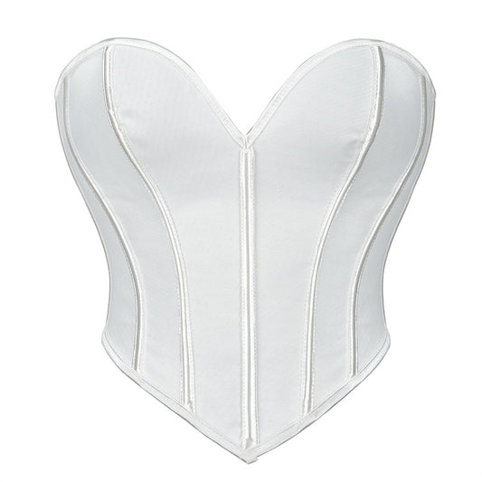 Corset With Bra Sweetheart Shape 