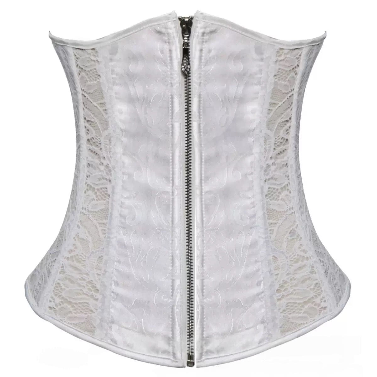 White Bustier Corset Manufacturer