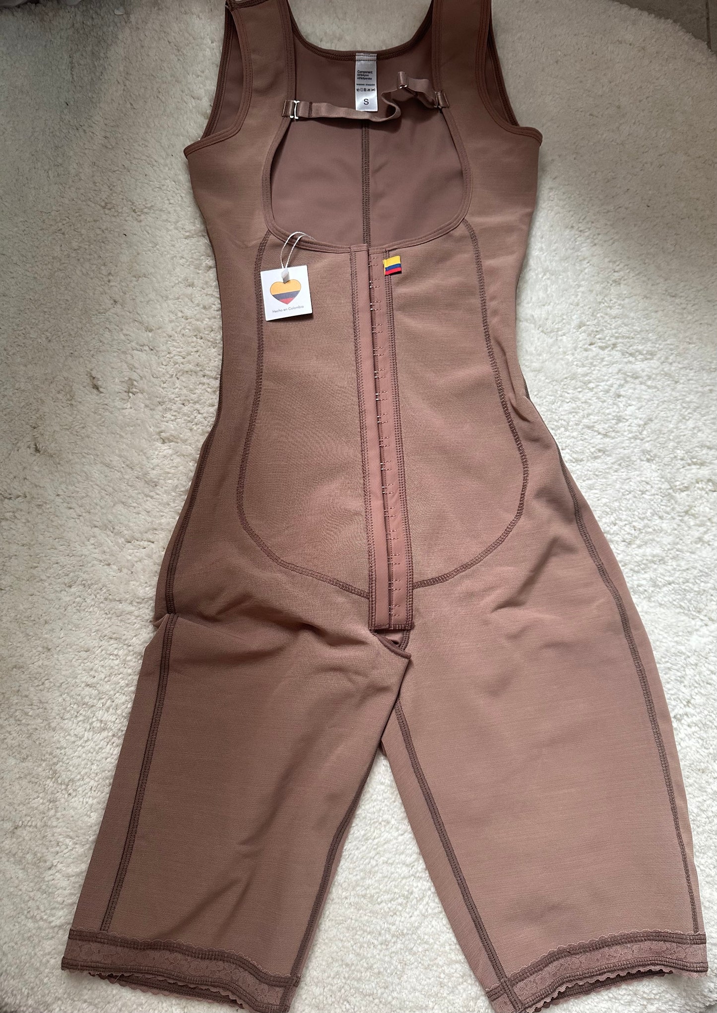 Bulk Postpartum Shapewear After c Section Supplier High Compression l Big butt Design Butt Lifter&Knee Length