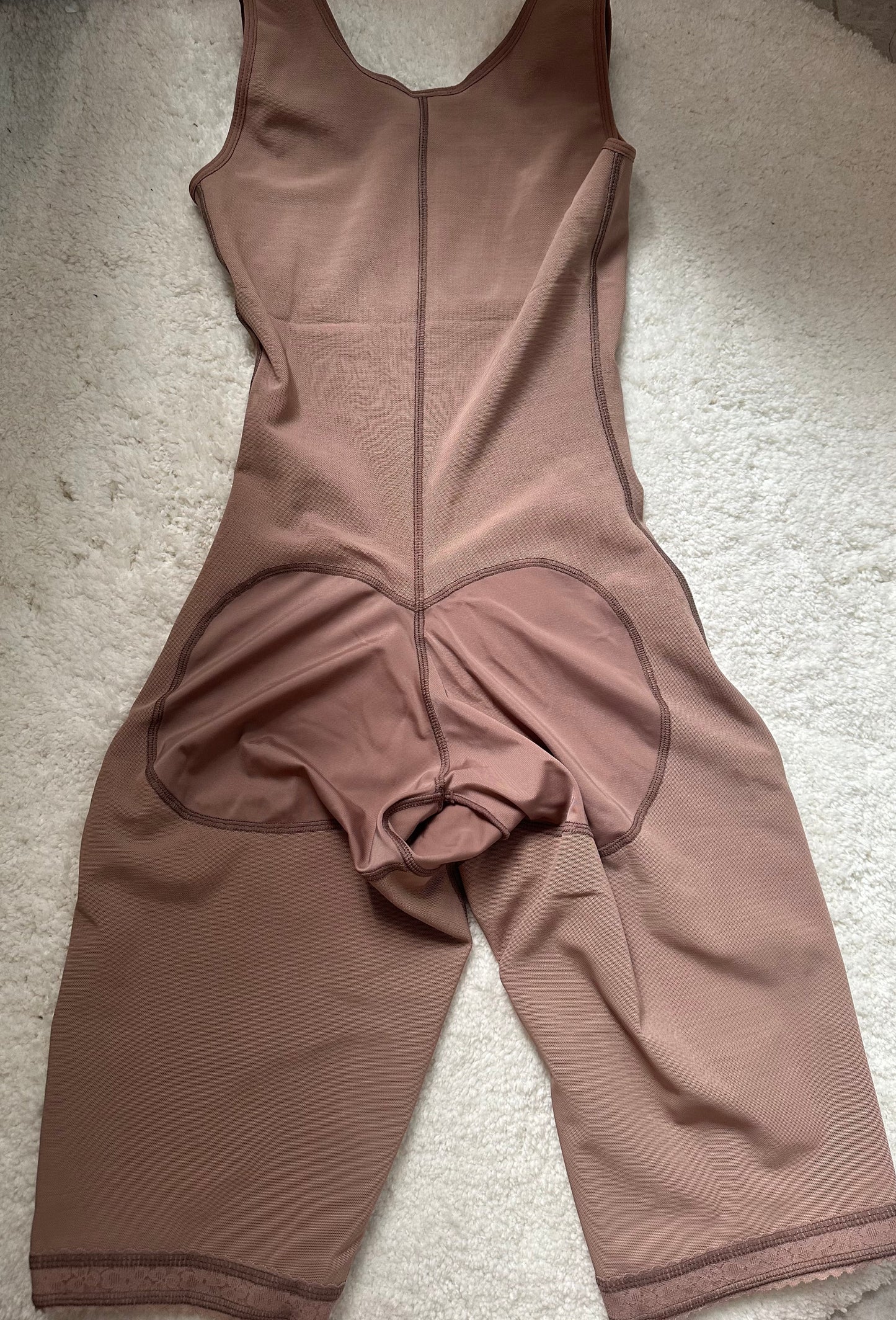 Bulk Postpartum Shapewear After c Section Supplier High Compression l Big butt Design Butt Lifter&Knee Length