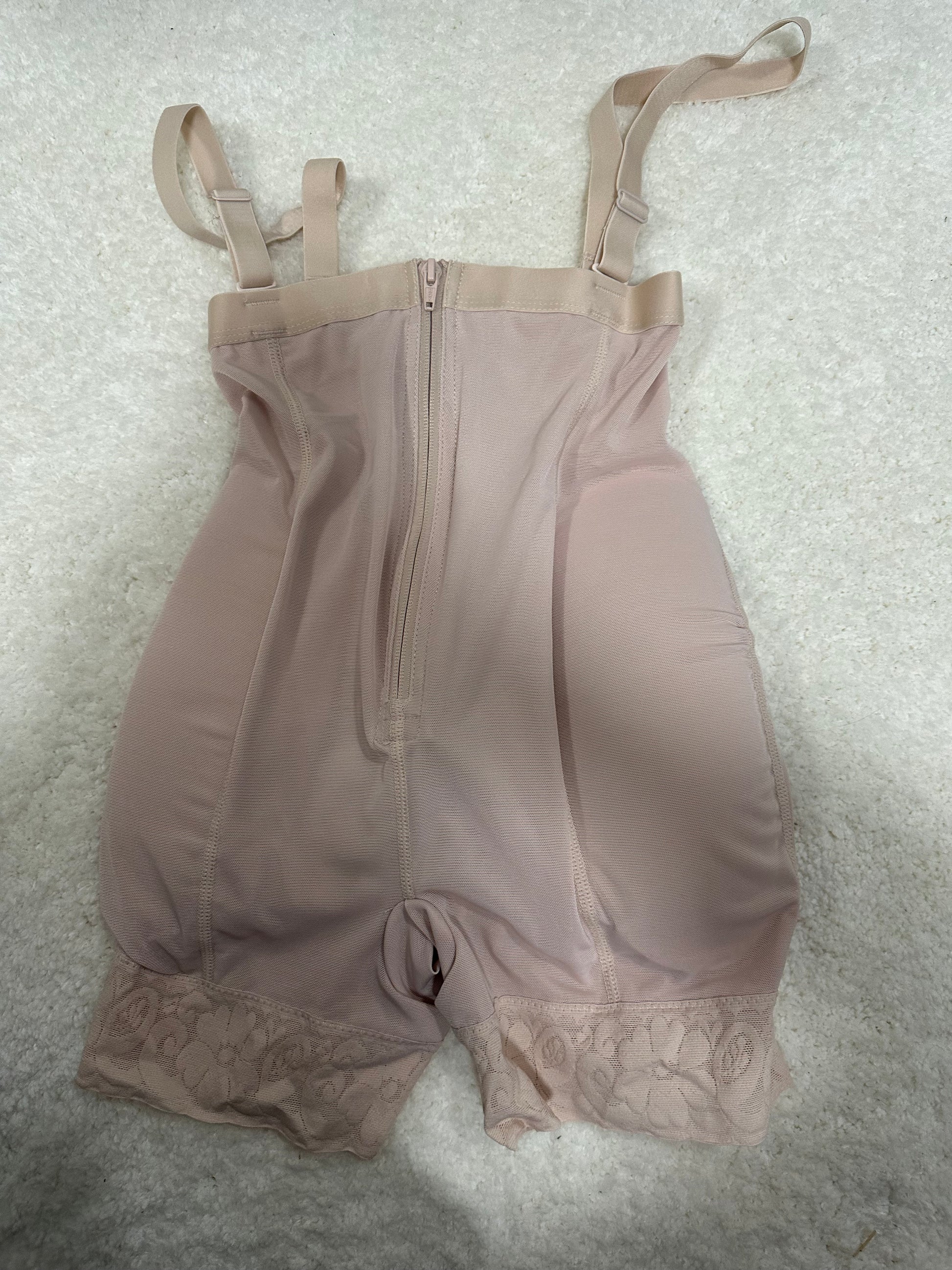 Bulk Widen Padded Body Shaper High Compression With Powernet