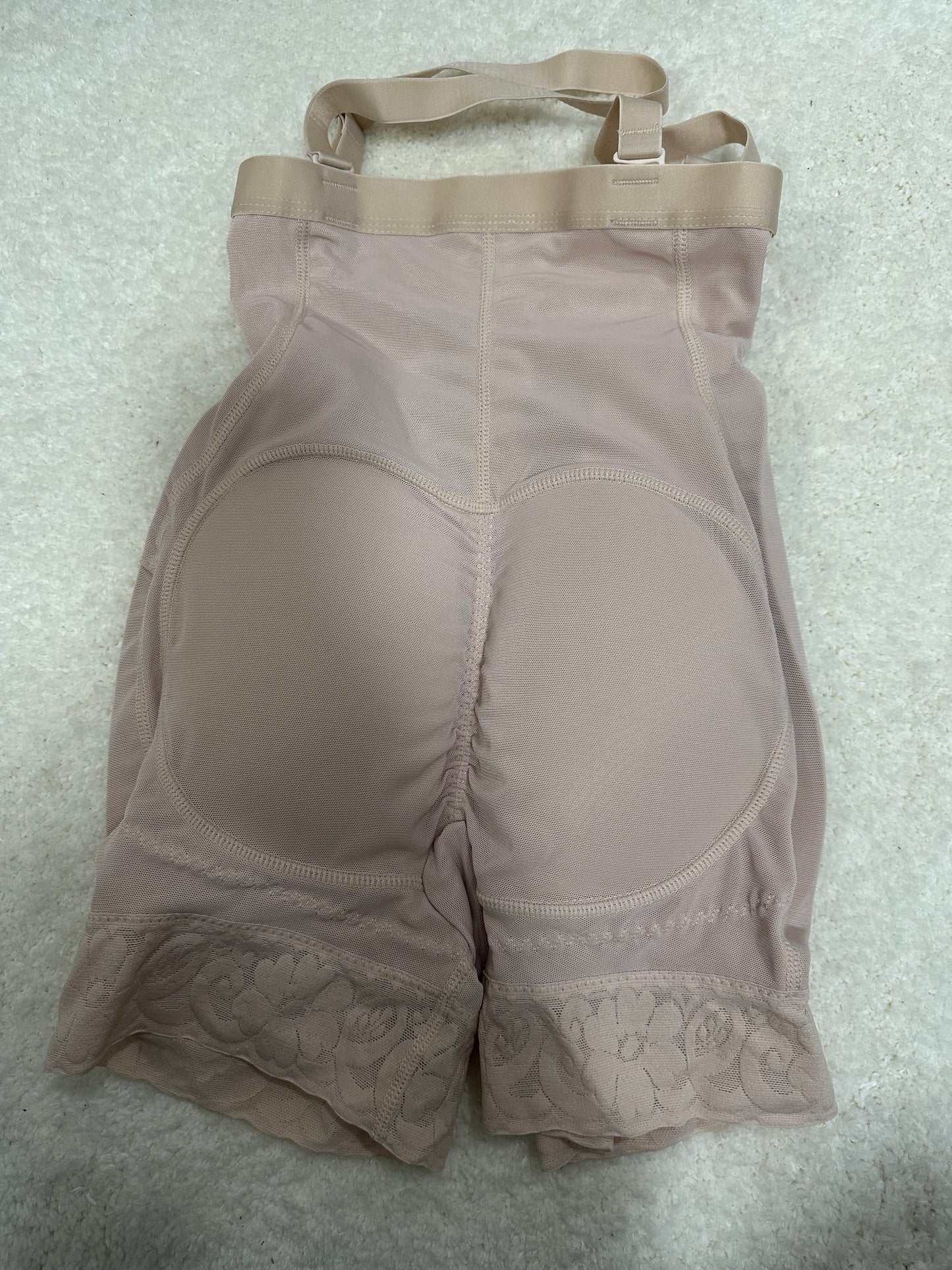 Bulk Widen Padded Body Shaper High Compression With Powernet
