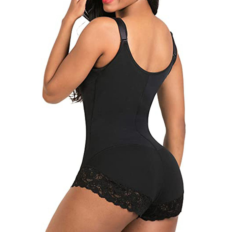 Wholesale Colombian Shapewear With Silicone Lace Edges
