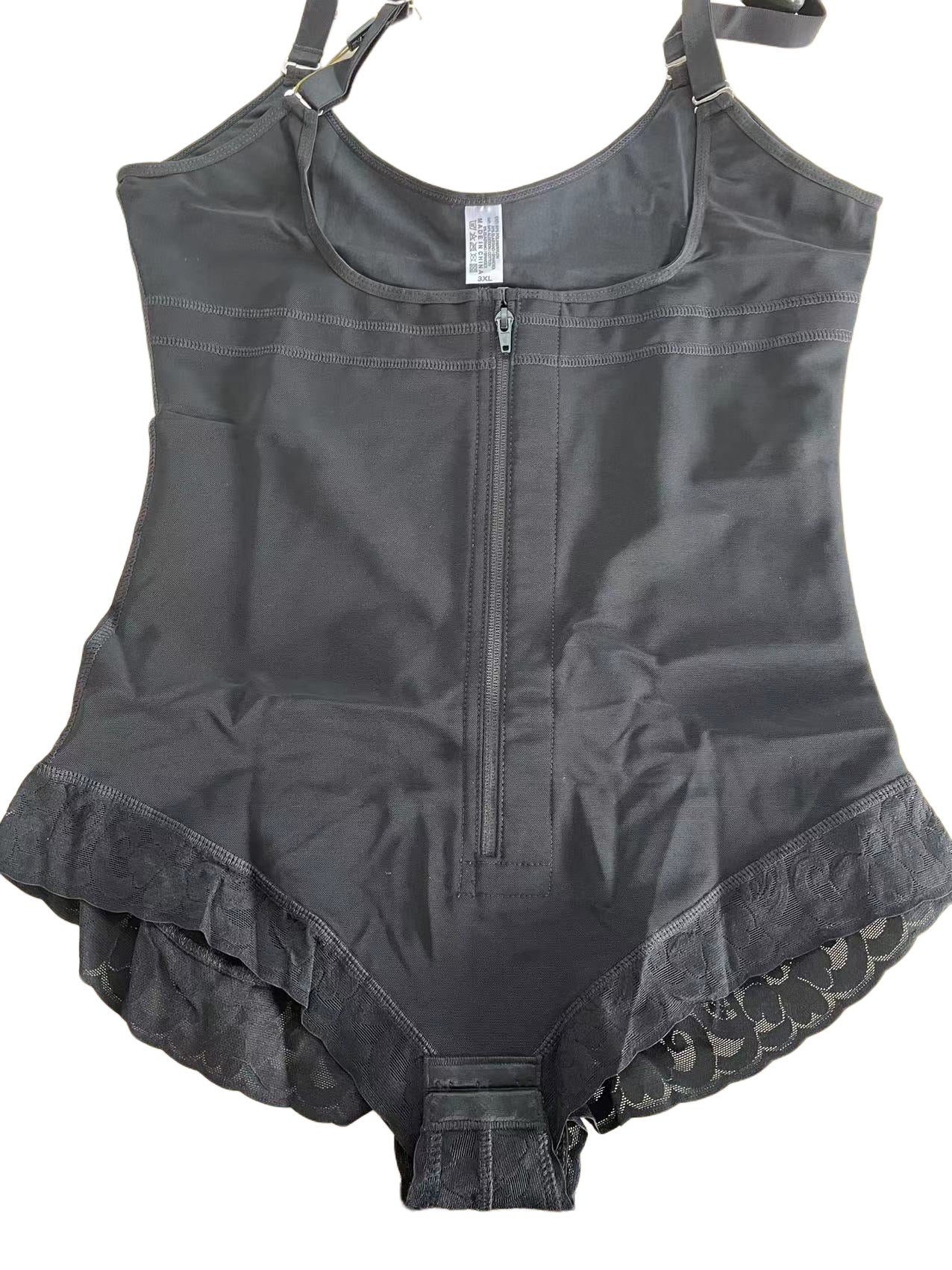 Wholesale Colombian Shapewear With Silicone Lace Edges