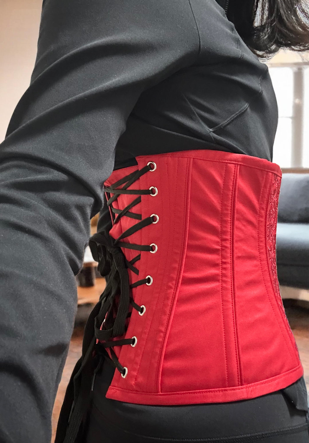 Wholesale High-end Embroidery Corset For Hourglass Shape 