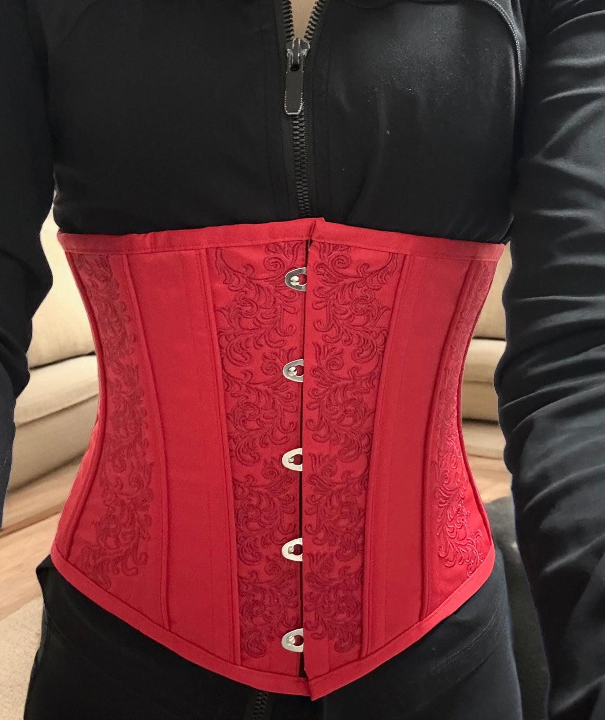 Wholesale High-end Embroidery Corset For Hourglass Shape