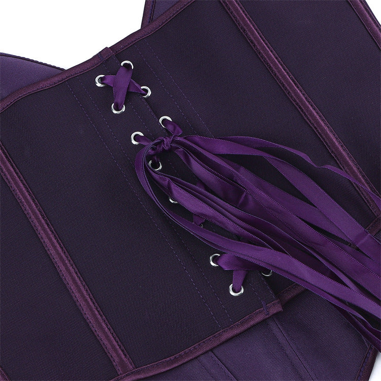 Wholesale Hourglass Silhouette Corset With Hooks For Retailers丨 Sweetheart Neckline