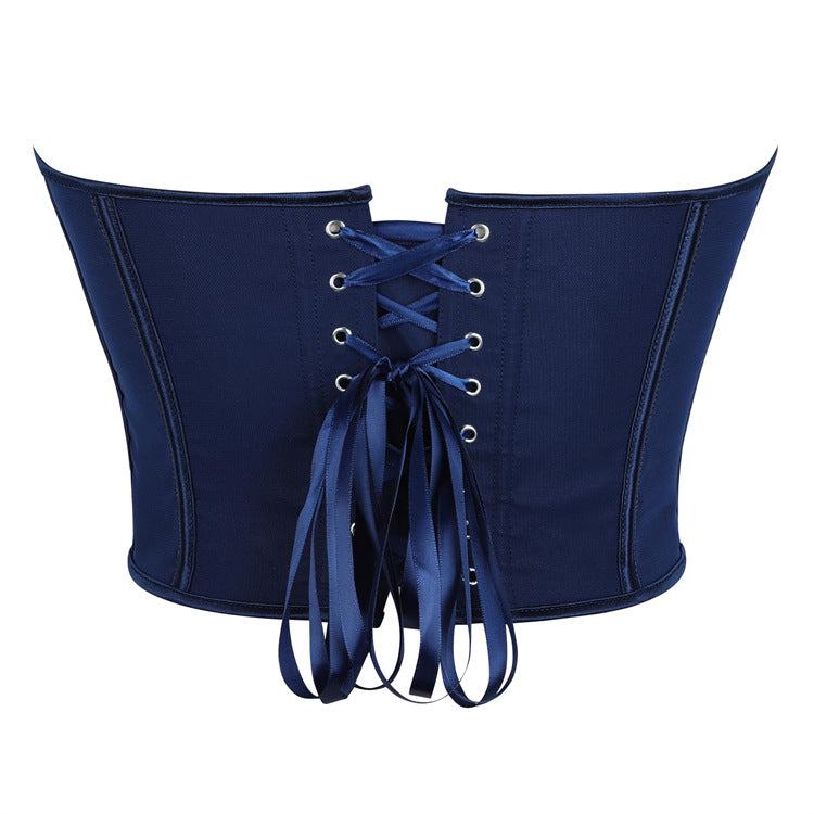 Wholesale Hourglass Silhouette Corset With Hooks For Retailers丨 Sweetheart Neckline