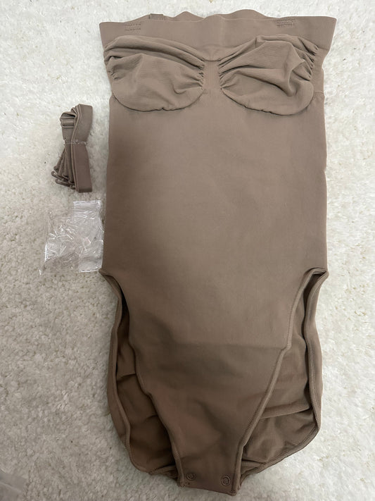 Low Back Shapewear Bodysuit Strapless 