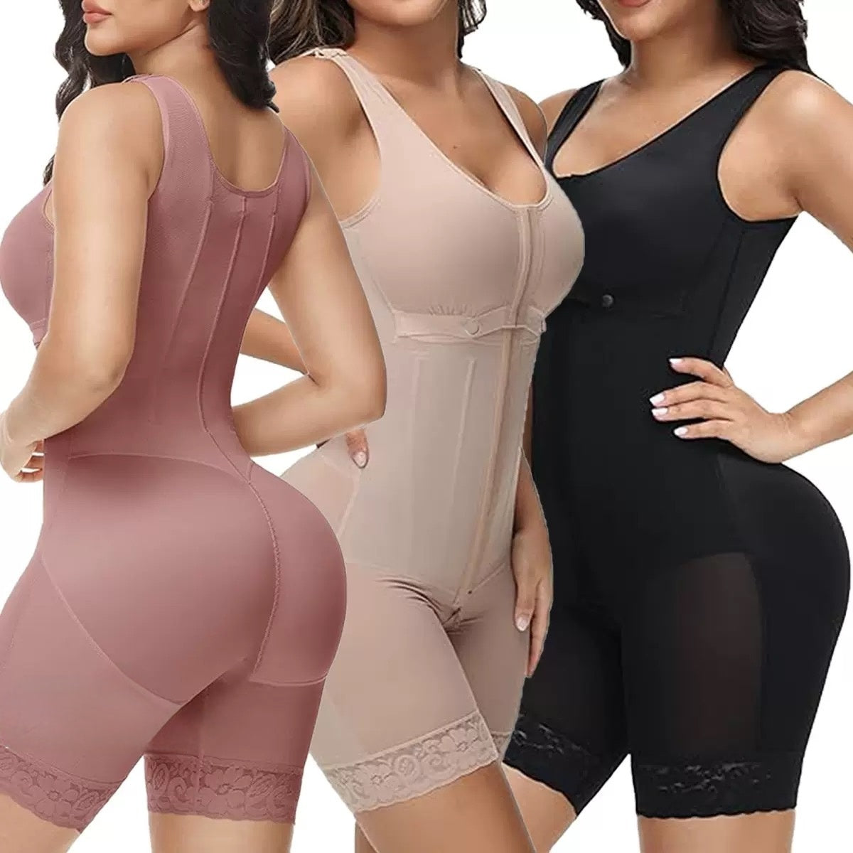 Midthighhourglassbodyshapers