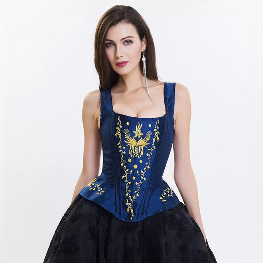 Overbust Corset With Straps