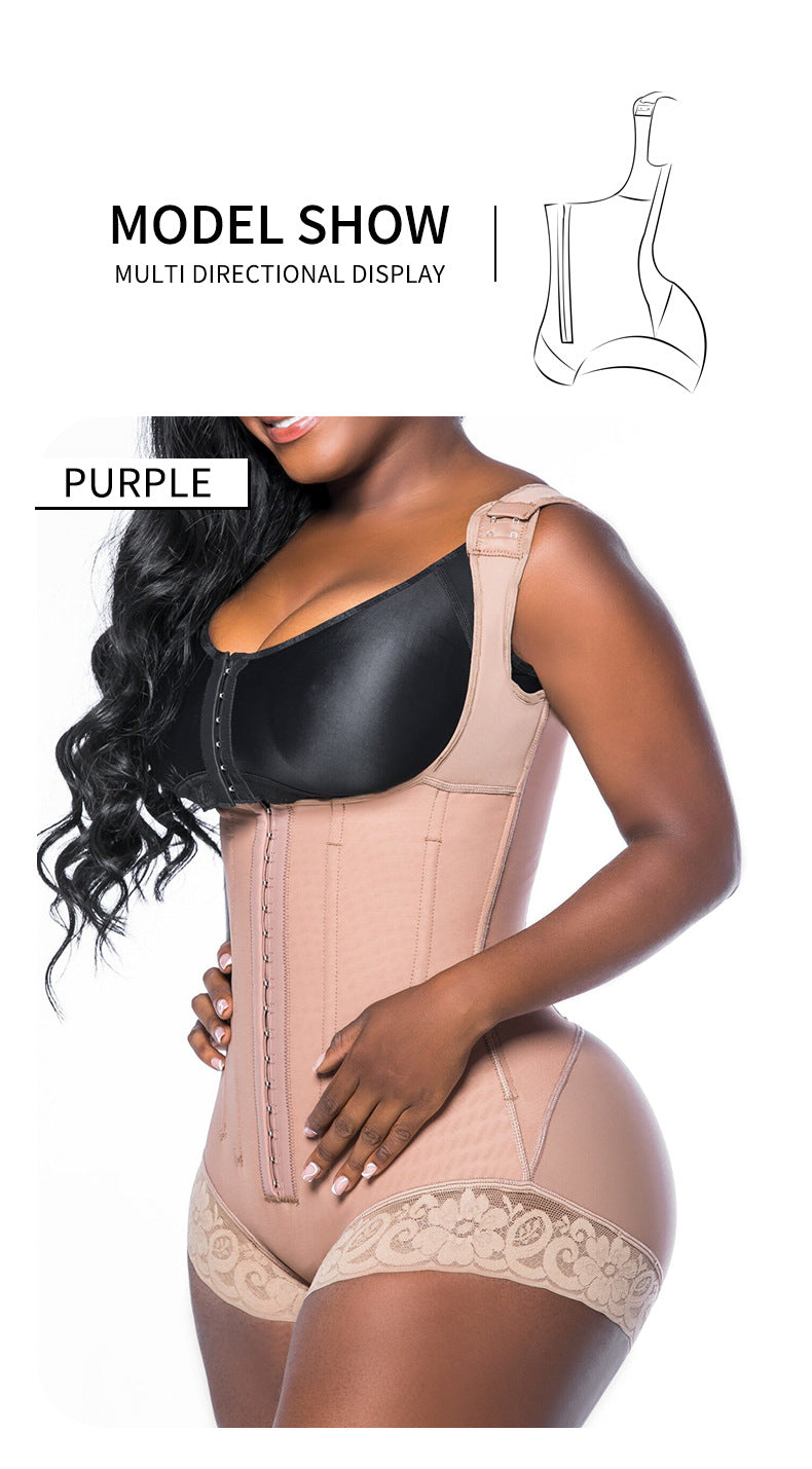 Plus Size Body Shaper Buttock Lifter 