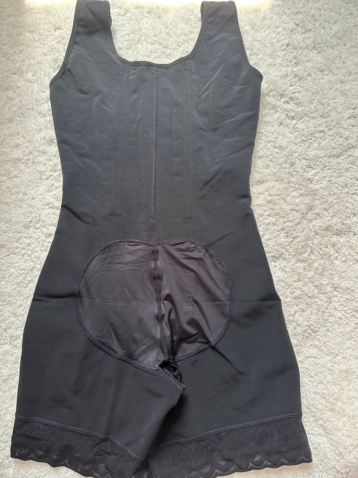 Wholesale Fajas High Compression Tummy Control With Wide Shoulder Straps 丨Abdominal Support 丨Powernet&Lycra