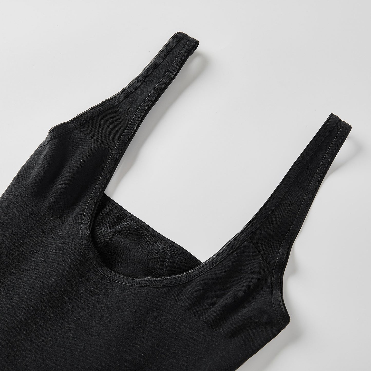 Supplying Sculpting Shapewear Bodysuit Braless Mid Thigh Body Shaper For Retailers丨NO Dig Straps