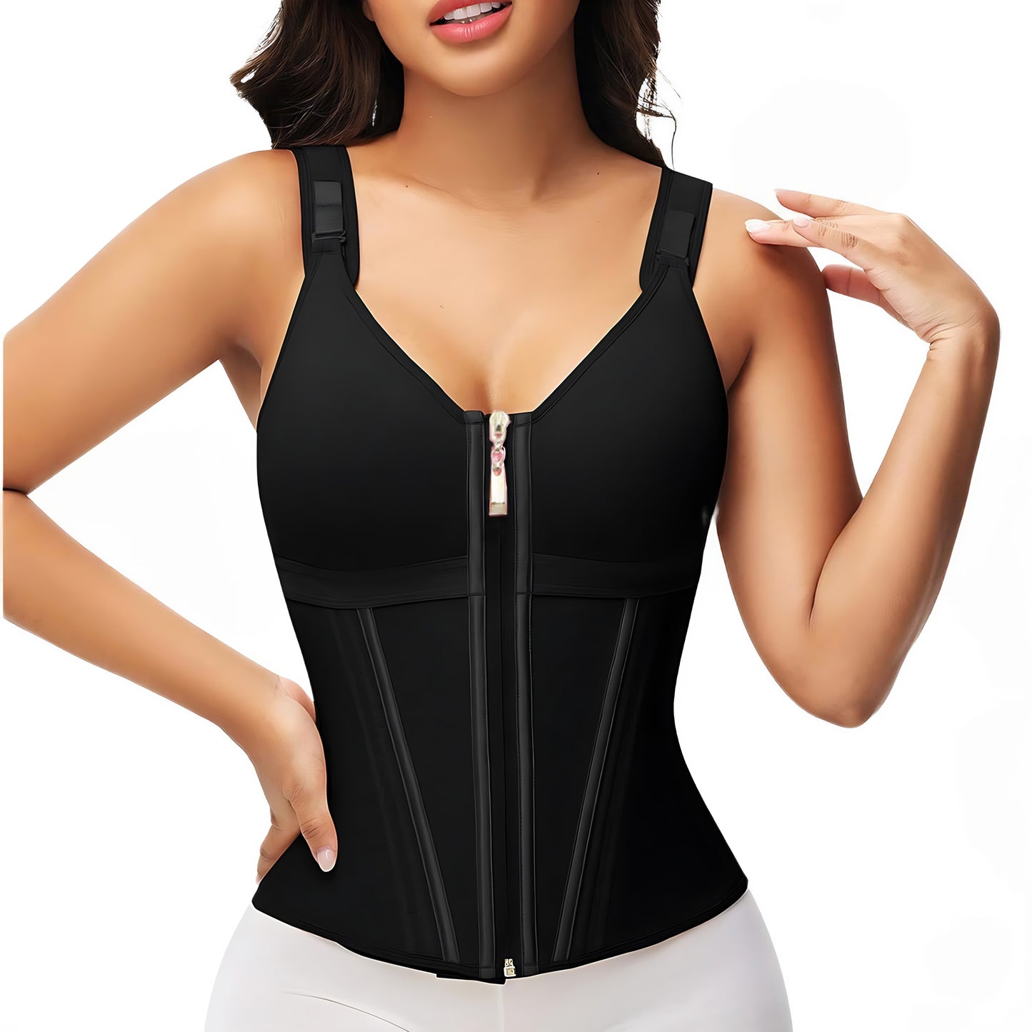  Waist Trainer with Exercise