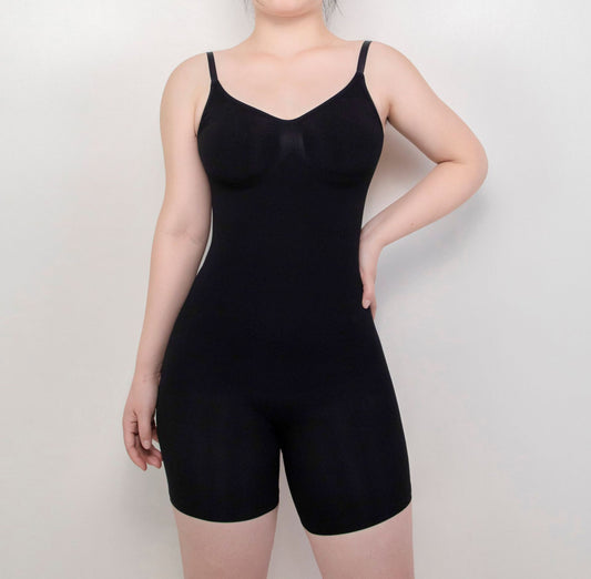 Tube Top Shapewear Bodysuit With No Dig Adjustable Straps Wholesaler