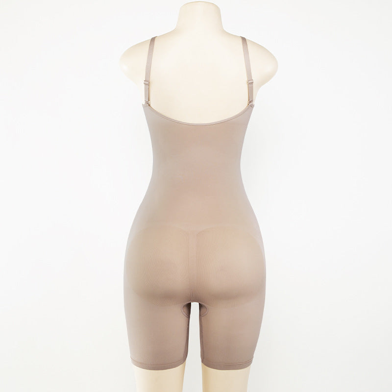 Tube Top Shapewear Bodysuit With No Dig Adjustable Straps Wholesaler