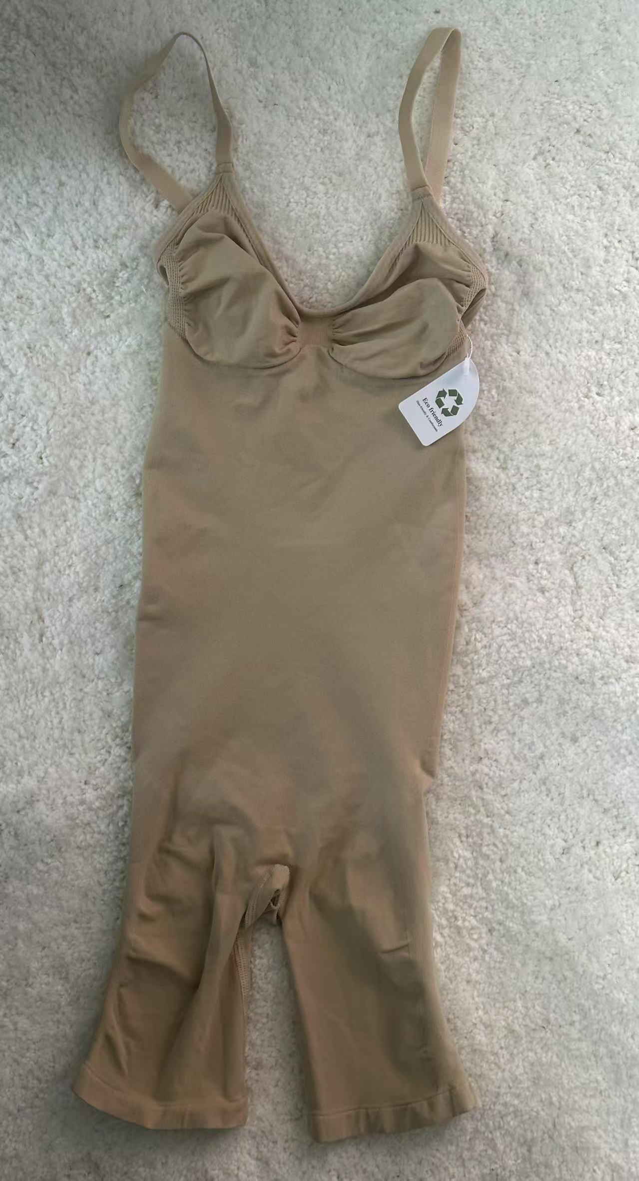 Tube Top Shapewear Bodysuit With No Dig Adjustable Straps Wholesaler